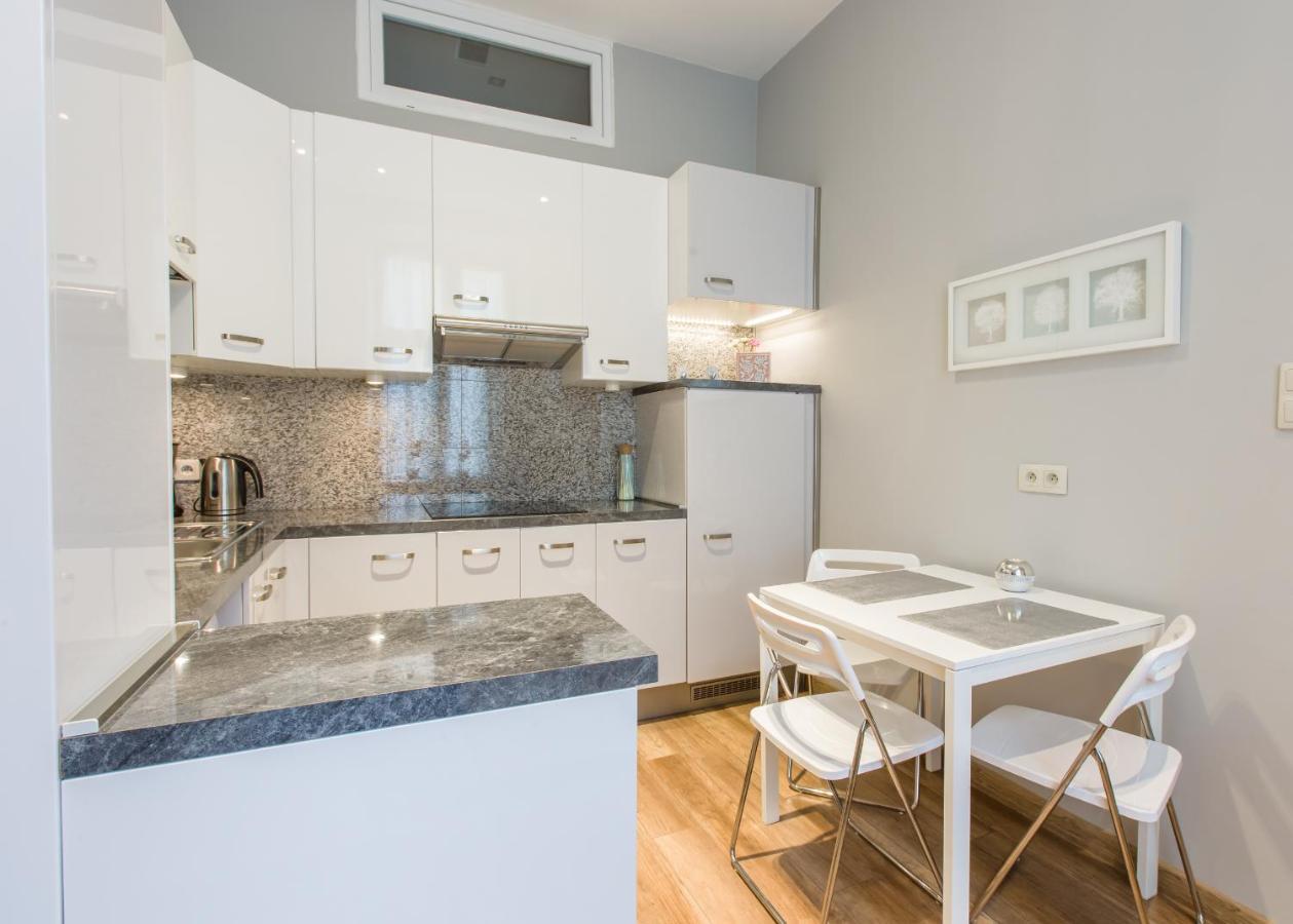 Ar Apartments Cracovia Exterior foto